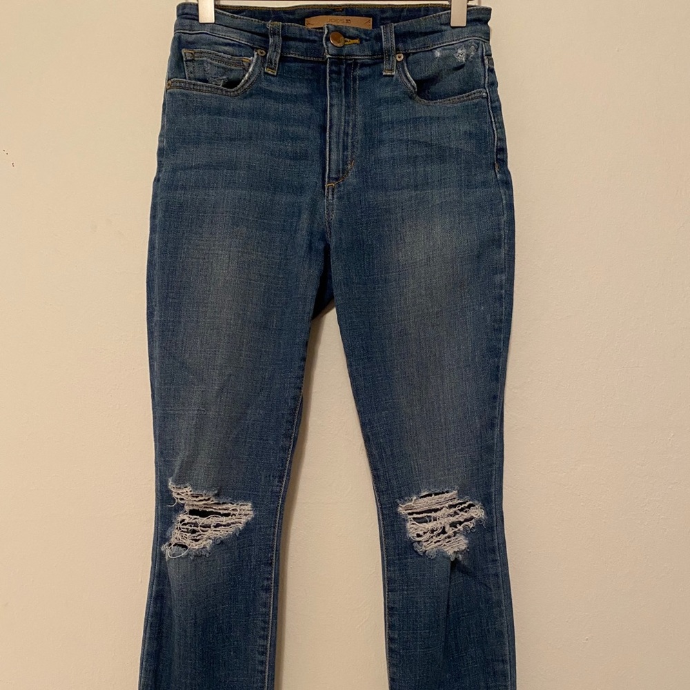 Joe’s Jeans High Rise, Ripped - Picture 2 of 5